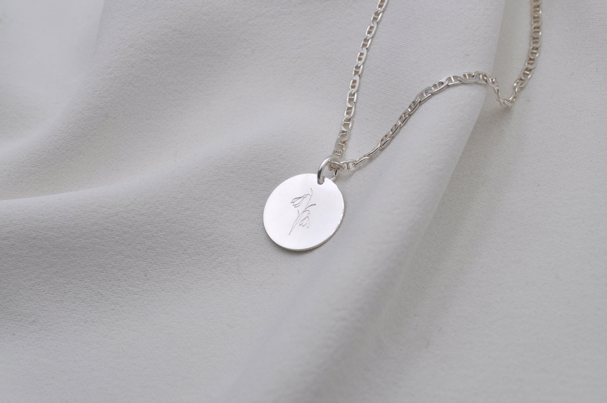 MEMORY CHAIN GRAVUR | 925 Sterling Silber