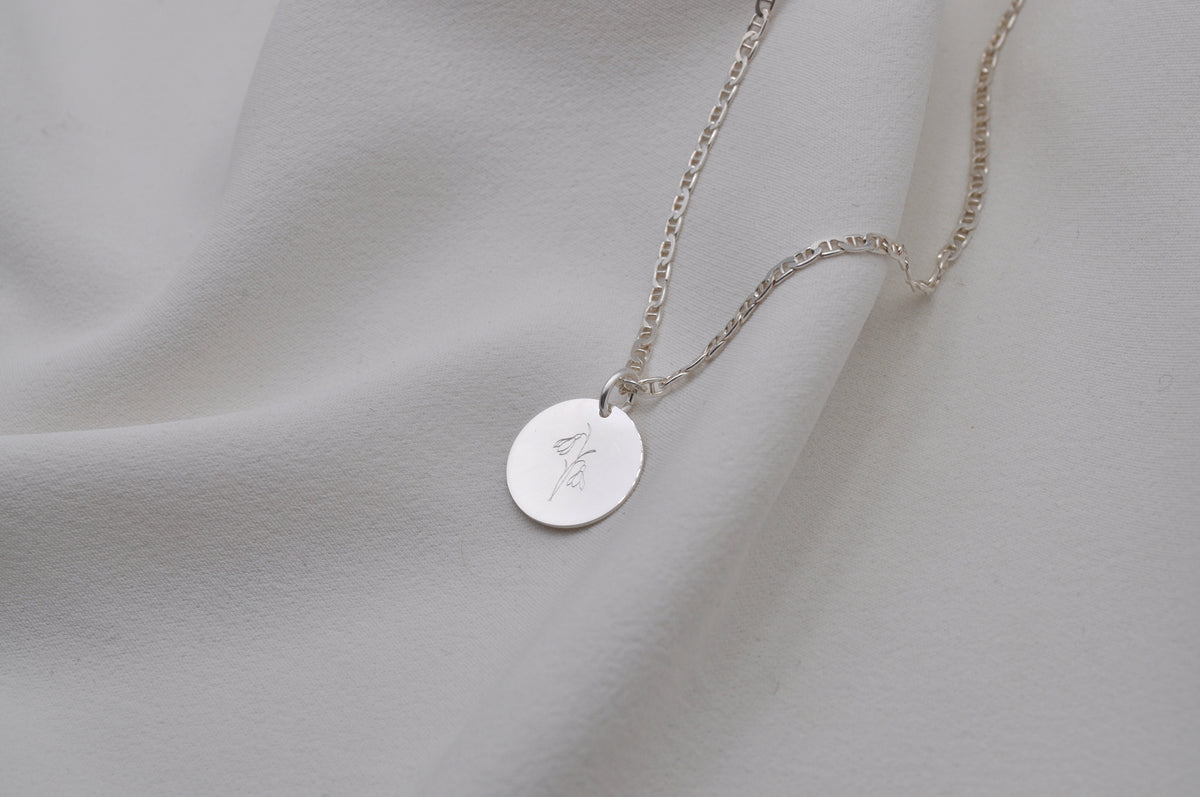 MEMORY CHAIN GRAVUR | 925 Sterling Silber