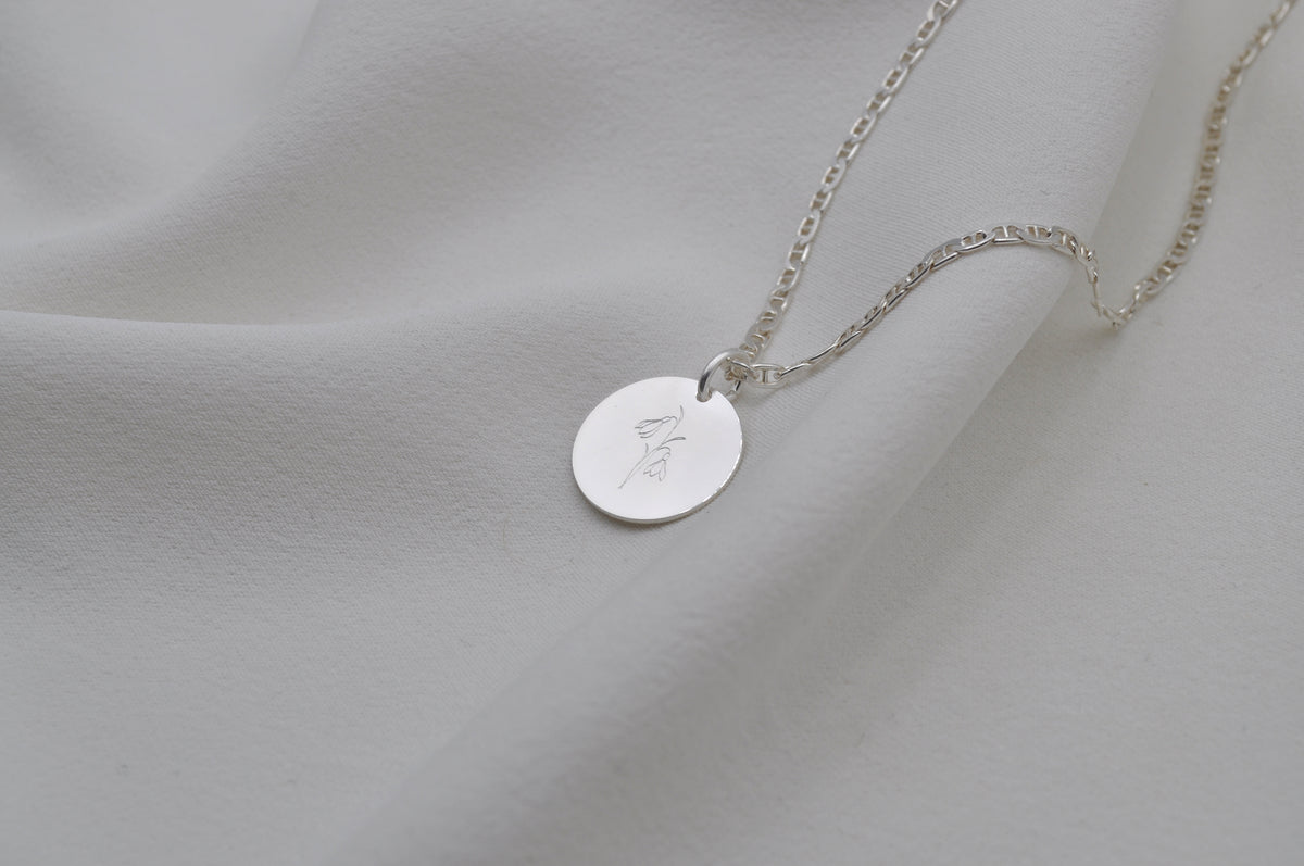 MEMORY CHAIN GRAVUR | 925 Sterling Silber