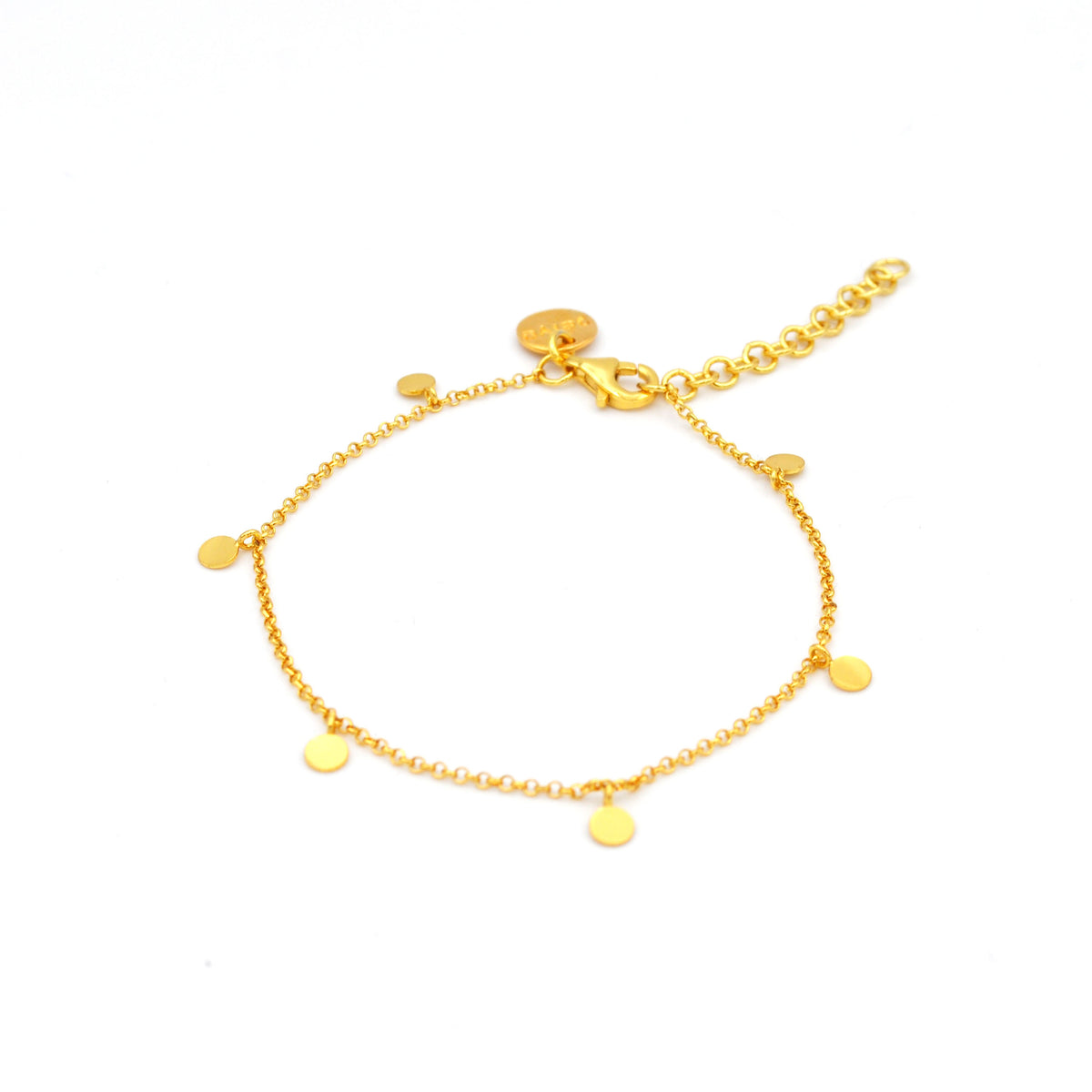 LITTLE DOT | Sterling Silber 18 Karat vergoldet