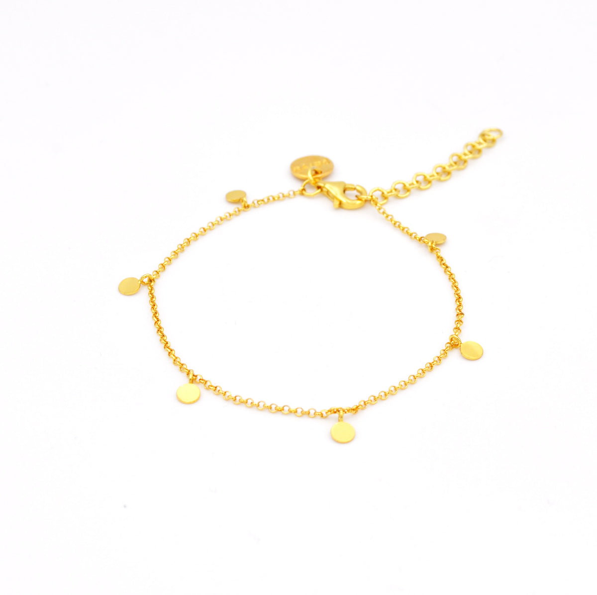 LITTLE DOT | Sterling Silber 18 Karat vergoldet