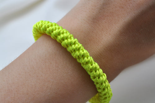 Kknekki Haargummi neon yellow