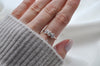 MONDSTEIN RING | Sterling Silber