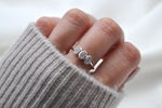 MONDSTEIN RING | Sterling Silber