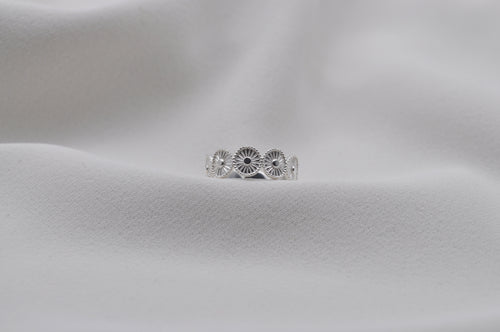 SUN RING BIG | 925 Sterling Silber