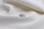 MONDSTEIN RING | Sterling Silber