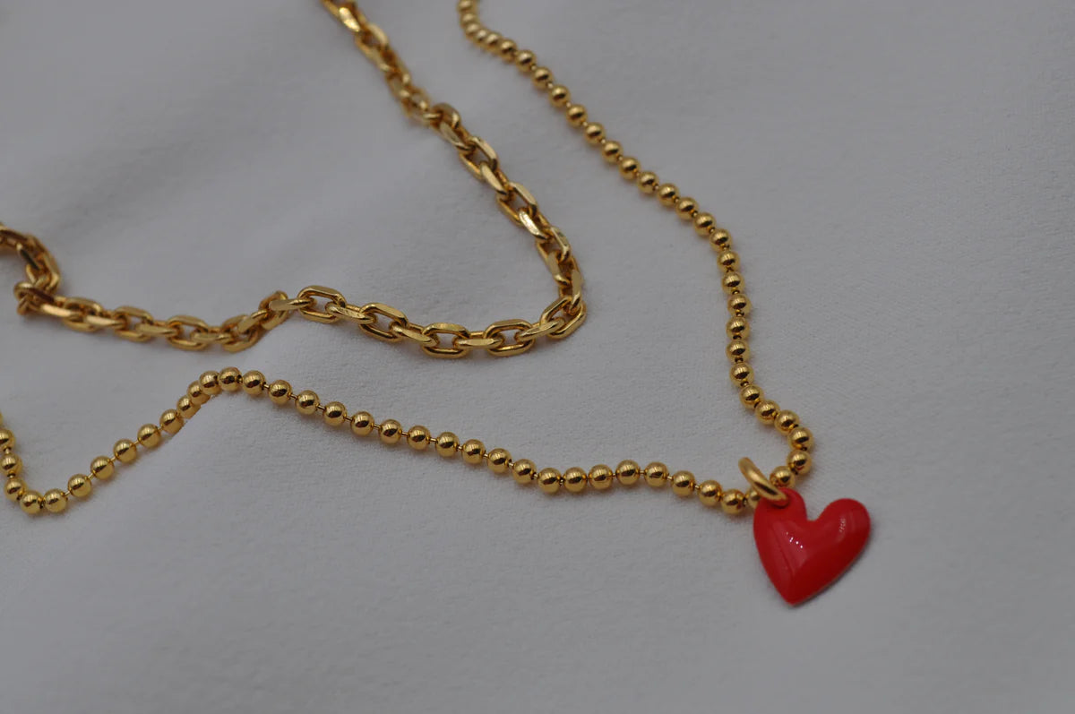 ANKER KETTE | 925 Sterling Silber / vergoldet