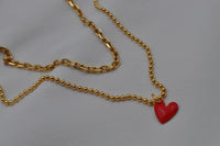 ANKER KETTE | 925 Sterling Silber / vergoldet