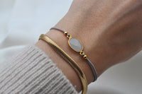 SNAKE BRACELET | Sterling Silber 18 Karat vergoldet