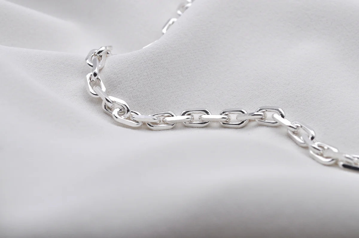 ANKER ARMBAND | Sterling Silber / gold plattiert