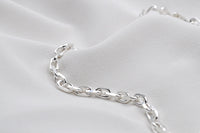 ANKER KETTE | 925 Sterling Silber / vergoldet