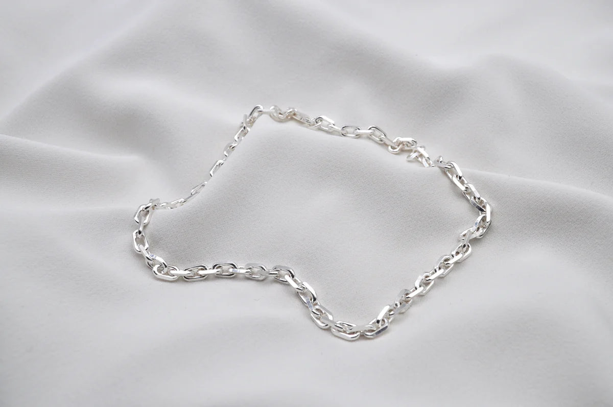 ANKER KETTE | 925 Sterling Silber / vergoldet