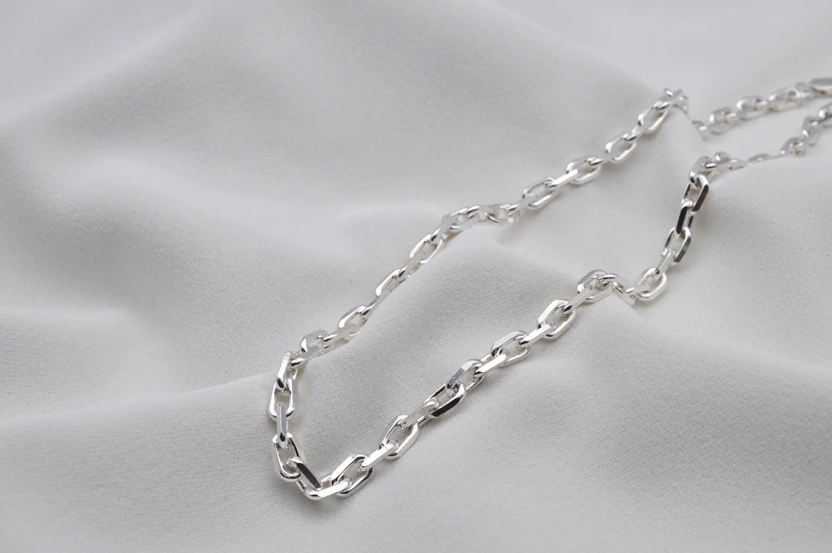 ANKER KETTE | 925 Sterling Silber / vergoldet