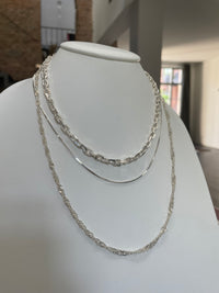 ANKER KETTE | 925 Sterling Silber / vergoldet