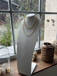 ANKER KETTE | 925 Sterling Silber / vergoldet