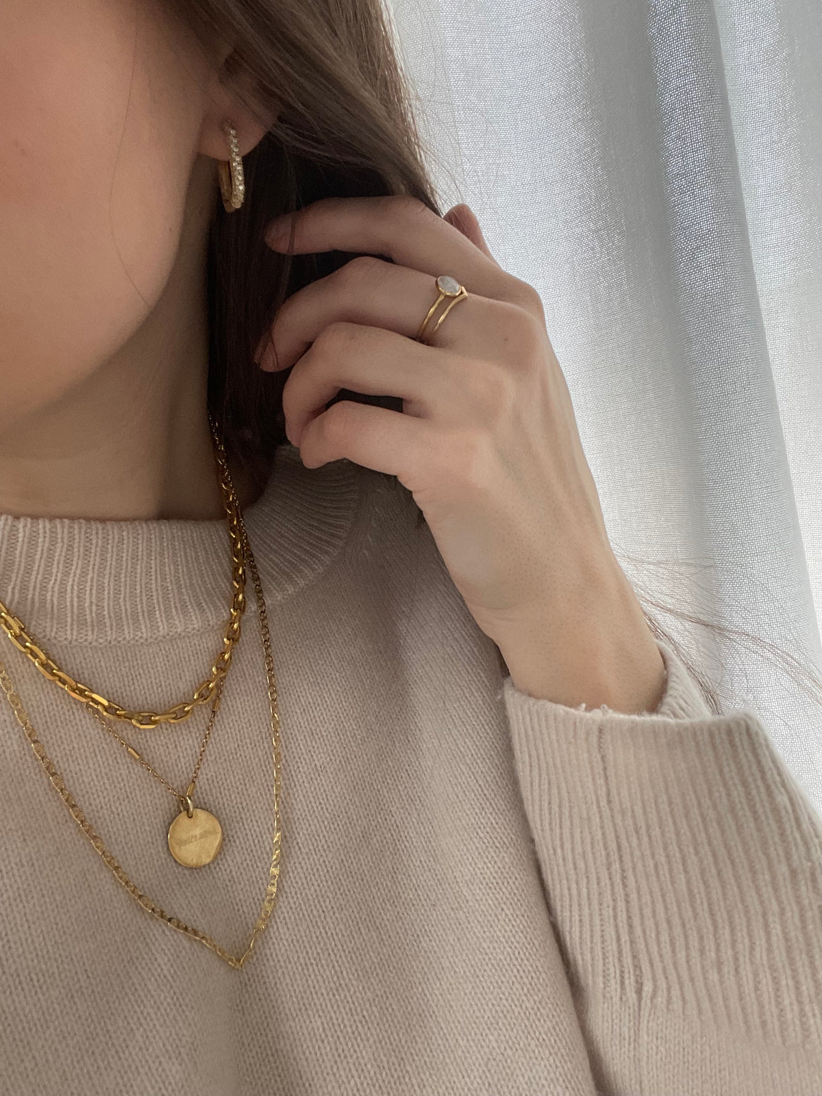 ANKER KETTE | 925 Sterling Silber / vergoldet