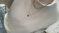 HERZ Anhänger Polka Dots / Stripes | Sterling Silber / vergoldet