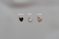 HERZ Anhänger Mini | Sterling Silber / vergoldet