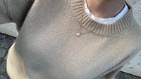 HERZ Anhänger Polka Dots / Stripes | Sterling Silber / vergoldet