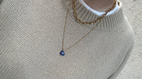 HERZ Anhänger Polka Dots / Stripes | Sterling Silber / vergoldet