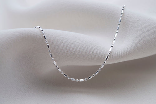 FAYE CHAIN | Sterling Silber / vergoldet