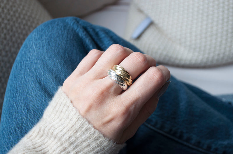 CLAIRÉ RING | Sterling Silber