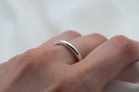 CLASSIC RING | 925 Sterling Silber