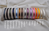 Satin Armband Infinity | Sterling Silber / vergoldet