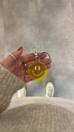 Schlüsselanhänger Smiley