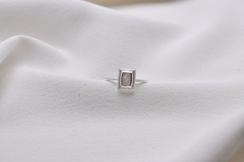 MAYA MONDSTEIN RING | Sterling Silber