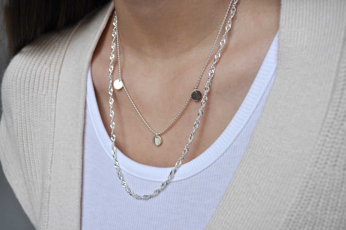 CURLY CHAIN | Sterling Silber