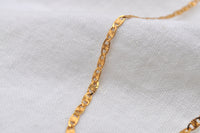KARMA CHAIN | Sterling Silber vergoldet