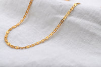 KARMA CHAIN | Sterling Silber vergoldet