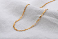 KARMA CHAIN | Sterling Silber vergoldet