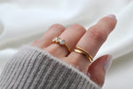 RING ZART No. II | 925 Sterling Silber vergoldet