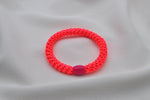 Kknekki Haargummi neon pink