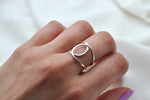 INFINITY RING | 925 Sterling Silber