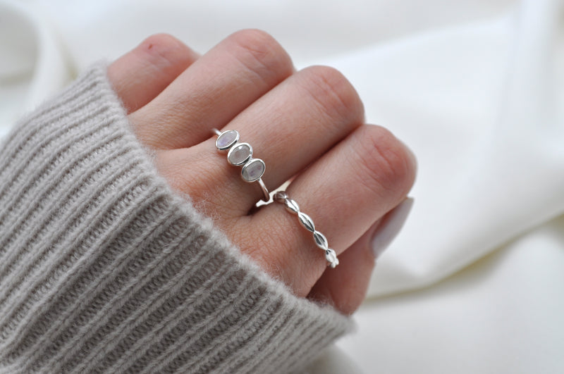 MAILA RING | Sterling Silber