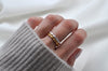 MAILA RING | Sterling Silber vergoldet