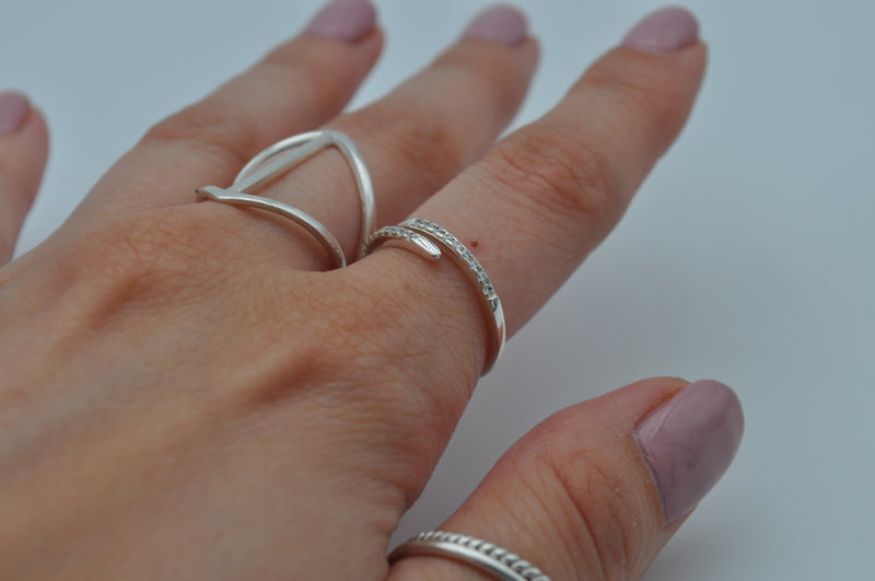 RING GLORIA | 925 Sterling Silber
