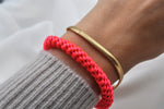 Kknekki Haargummi neon pink
