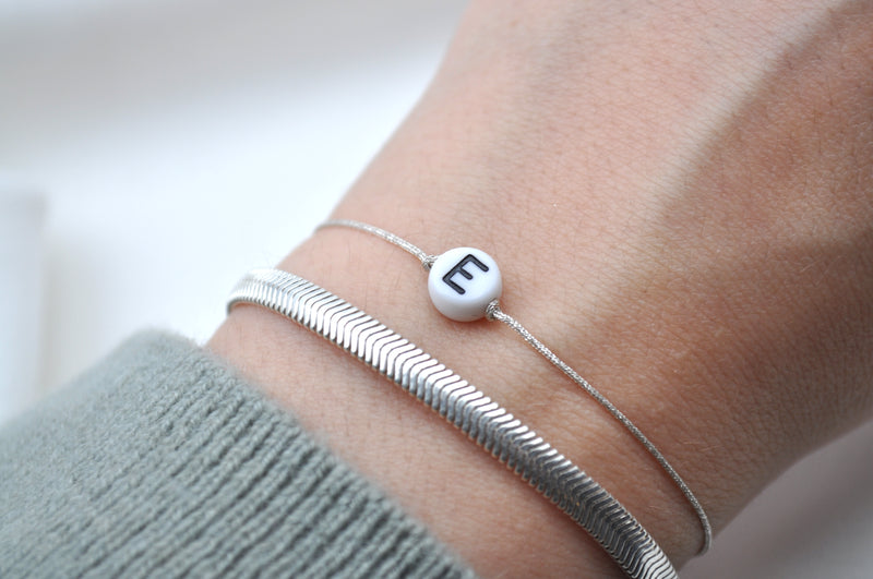 GIVE Armband Personalisierbar  | Sterling Silber / vergoldet