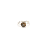 LABRADORIT RING | 925 Sterling Silber