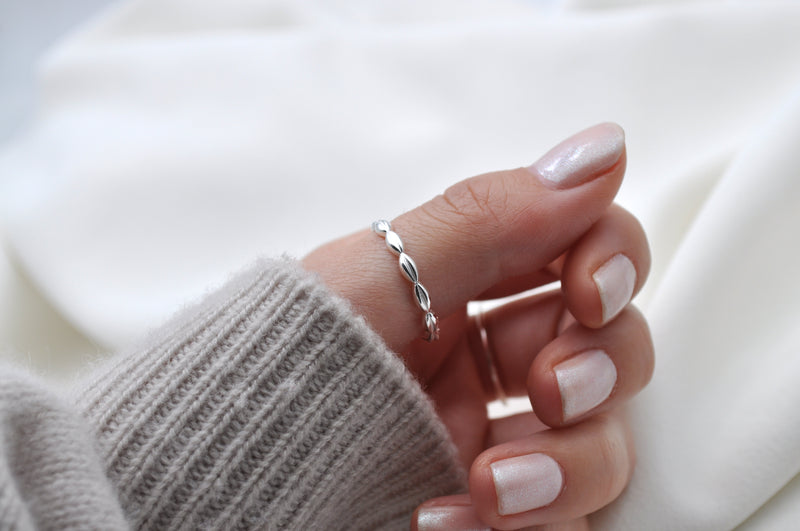 MAILA RING | Sterling Silber