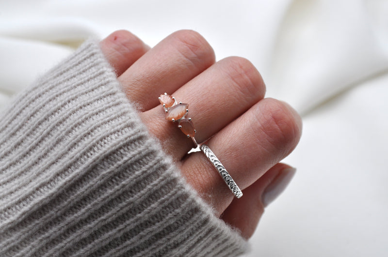 CLEO RING | Sterling Silber