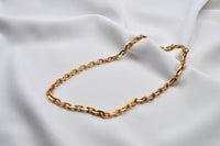 ANKER KETTE | 925 Sterling Silber / vergoldet