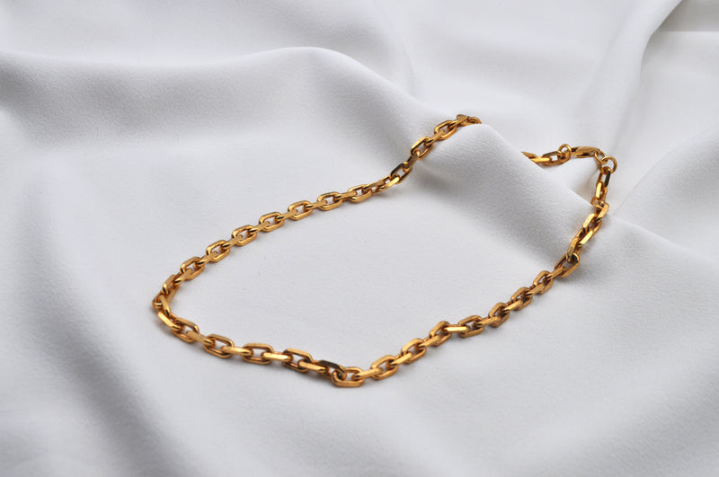 ANKER KETTE | 925 Sterling Silber vergoldet