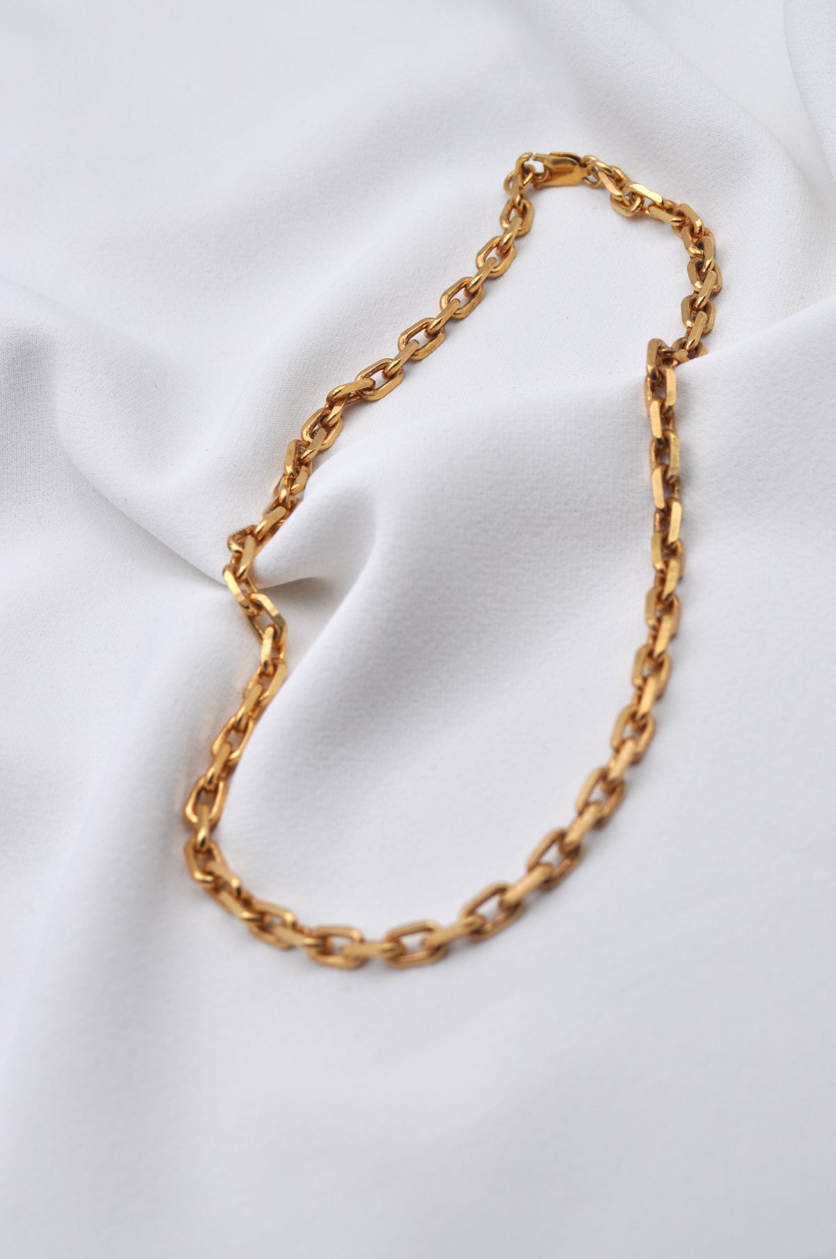 ANKER KETTE | 925 Sterling Silber / vergoldet