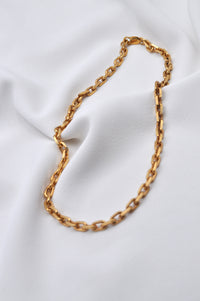 ANKER KETTE | 925 Sterling Silber / vergoldet