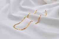 KARMA CHAIN | Sterling Silber vergoldet
